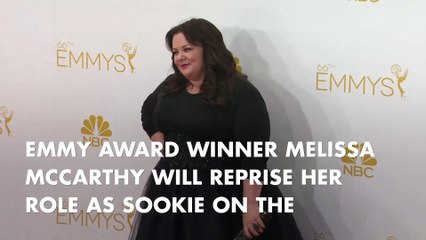Melissa McCarthy will reprise role of Sookie on Gilmore Girls reboot