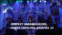 Bruce Springsteen boycotts 'bathroom' law, cancels concert in North Carolina