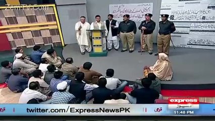Hanif Teera and SHO appointed as the Se-curity Protocol of Hamza Shahbaz!