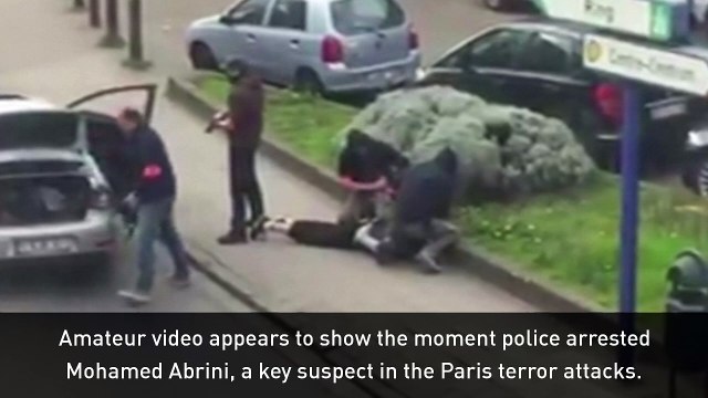 Paris attacks suspect Mohamed Abrini is arrested in Brussels