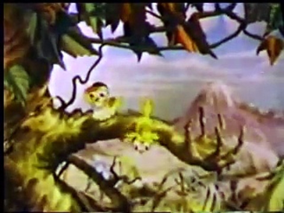 13 Max Fleischer Color Classic Hawaiian Birds (1936) Fleischer Studios cartoons June 2016