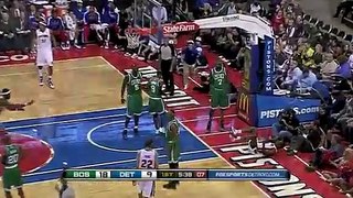 2010-11 Boston Celtics VS Detroit Pistons (Rondo, 17 Assists)