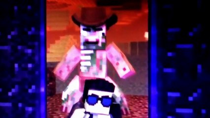 Digging minecraft style