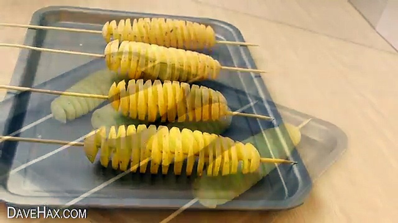 Patate a spirale: Ecco la ricetta per stupire i vostri amici!