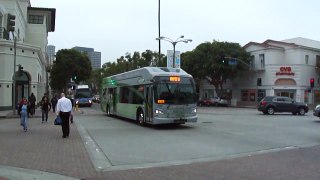 Culver City Bus New Flyer XN40 Xcelsior 7113