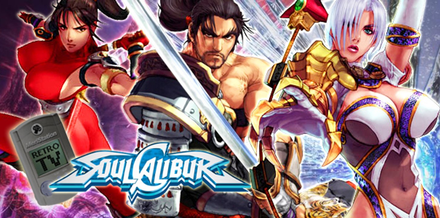 Memory Card - Soul Calibur