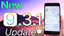 iOS 9.3.1 Jailbreak vrijgegeven! Pangu voor de iPhone, iPod en iPad Jailbreak ios 9 vandaag