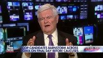 Newt Gingrich: Cruz most organized candidate in Iowa