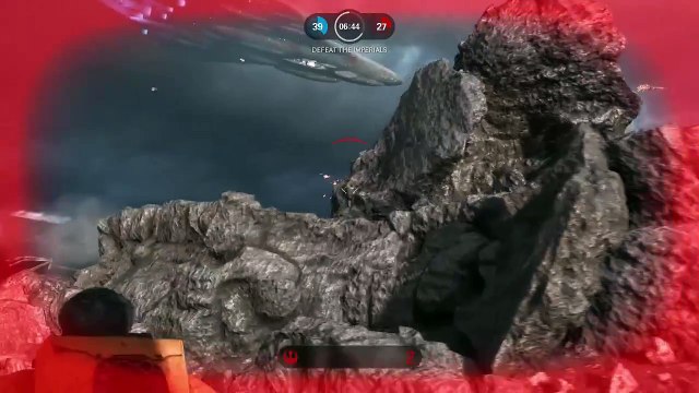 A Random Blast on Sulfur Fields | Star Wars Battlefront (No Voice)