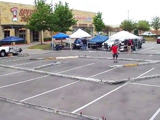 Exceed Drift King running practice laps