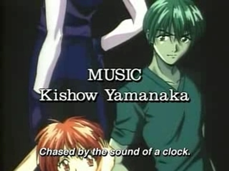 Weiss Kreuz - Ending