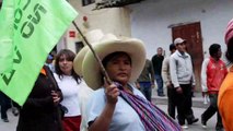 Mujeres luchadoras cajamarquinas