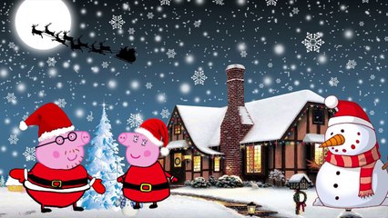 Daddy Finger song - Peppa pig Xmas song - peppa pig daddy finger