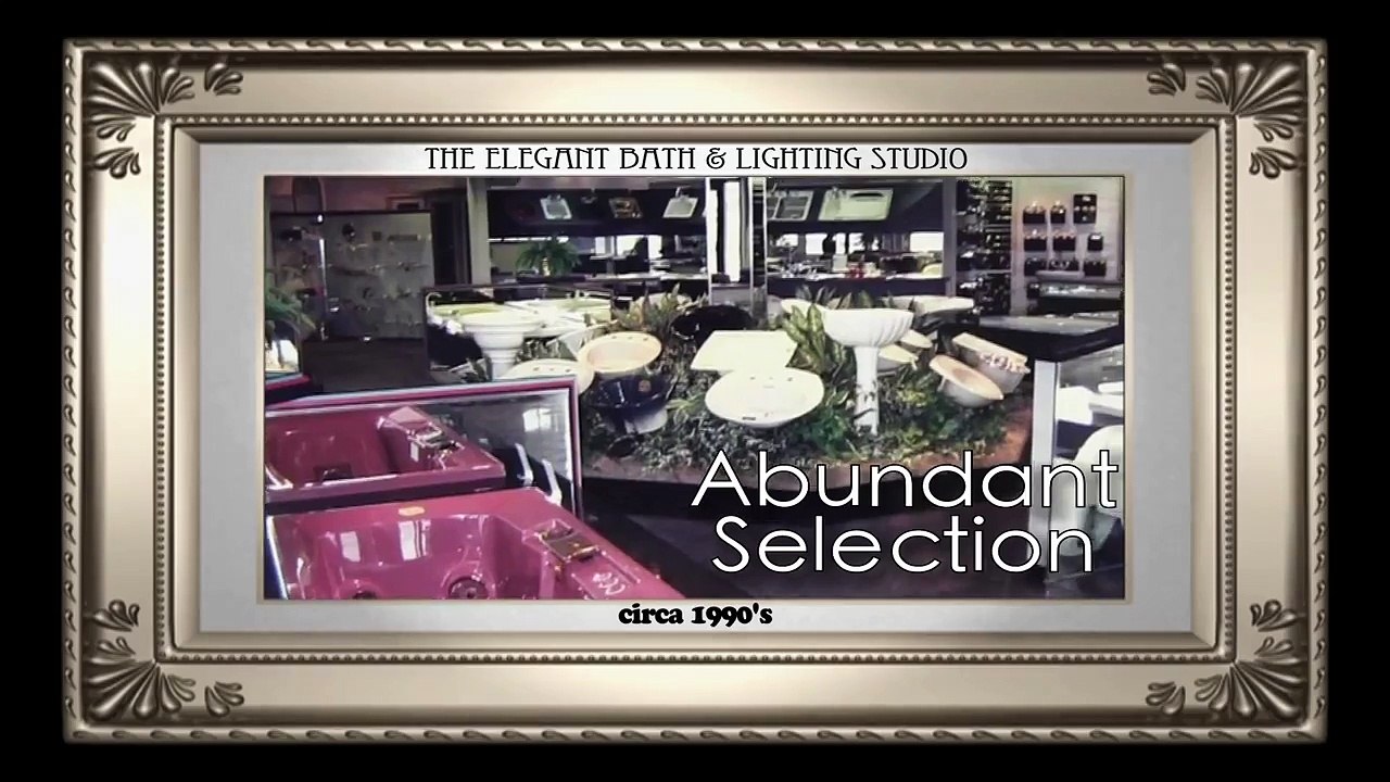 The Elegant Bath & Lighting Studio in Lafayette, Indiana produced by Innovative Digital Media