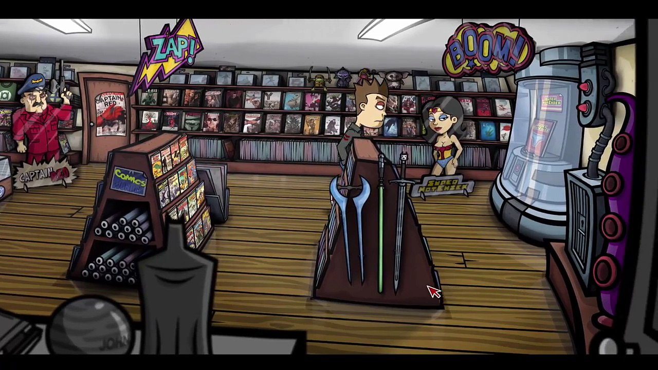 Randals Monday #19 - Charlie & HAL 9000 Deutsch [HD]