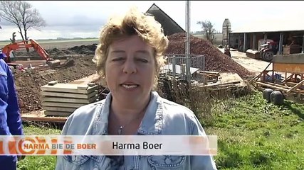 Het Weer: Harma bie de boer [8-4-2016] - RTV Noord