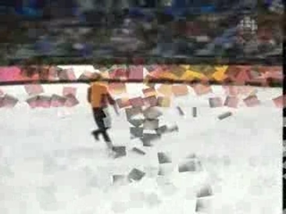 Jeff Buttle - Montage