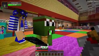 Minecraft -BABY SCHOOL DAYCARE - FIVE NIGHTS AT FREDDYS