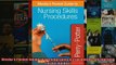 READ book  Mosbys Pocket Guide to Nursing Skills  Procedures 8e Nursing Pocket Guides  FREE BOOOK ONLINE