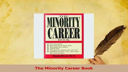 PDF  The Minority Career Book Read Full Ebook