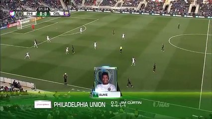 Sapong Goal HD - Philadelphia Union 1-0 Orlando City SC - 09-04-2016 MLS