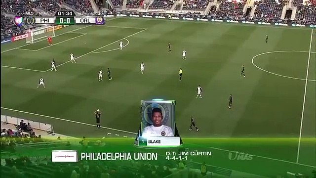 Sapong Goal HD - Philadelphia Union 1-0 Orlando City SC - 09-04-2016 MLS