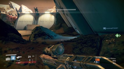 Iron Banner Firing Squad