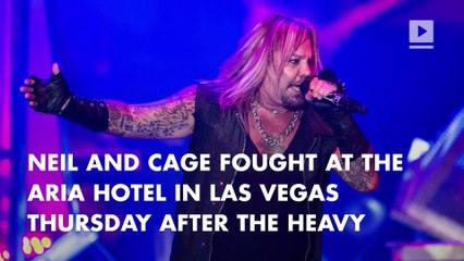 Nicolas Cage, Vince Neil brawl on Las Vegas strip