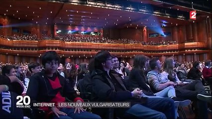 Internet : des scientifiques vulgarisateurs