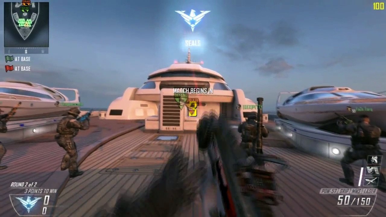 Black Ops 2 - NUCLEAR WITH THE PDW! 40KILLS!