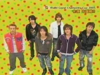 CM。グラチャン×日本 vs 中国