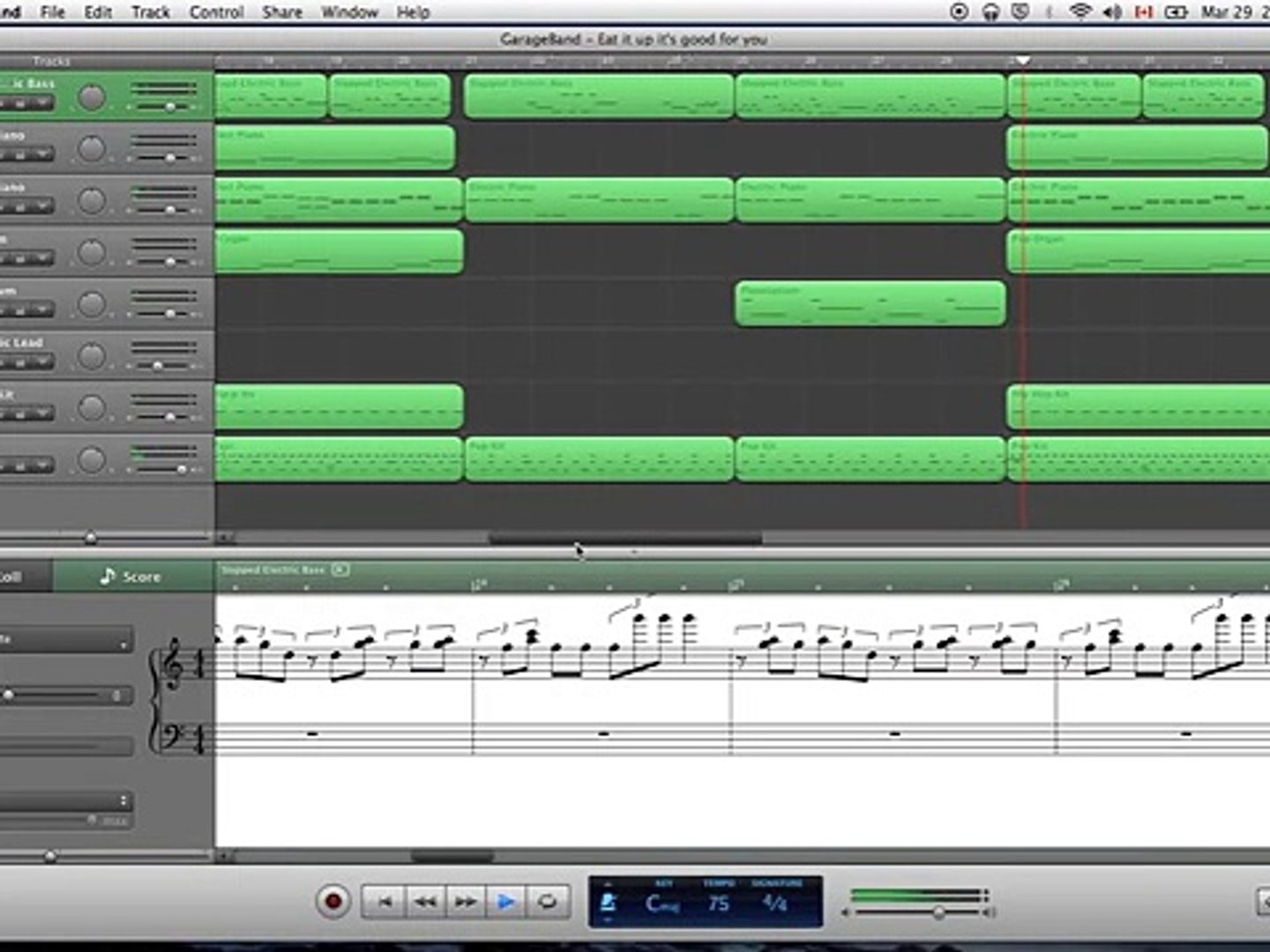 Garageband Karaoke Tracks