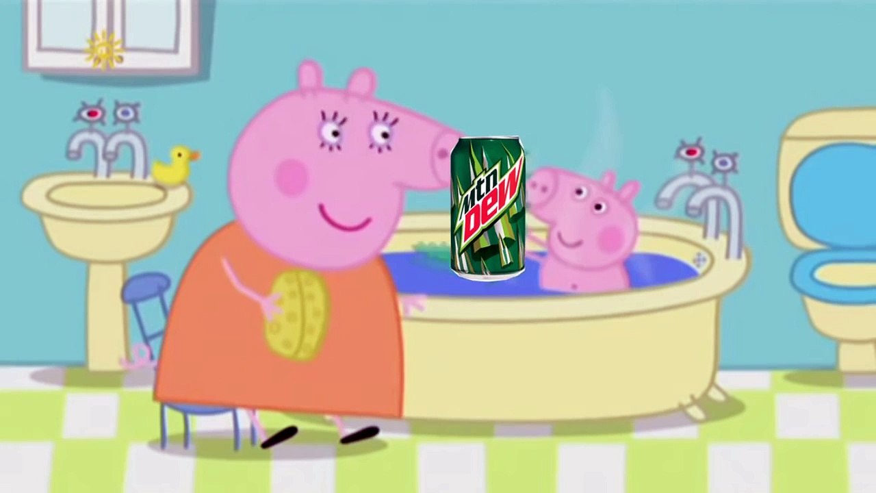 MLG Peppa Pig: George´s new mountain dew