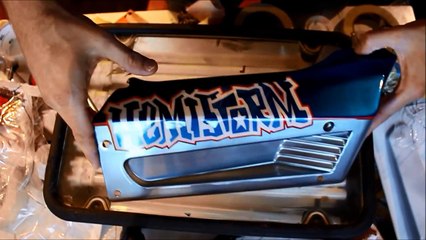 FG Dragster - Mopar Paint