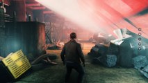 Quantum Break - Ground Zero: Escape Boat Yard (Time Stutters) Platforming Gameplay Sequence XBO