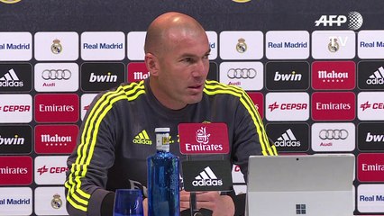 Zidane: Real ready for second Wolfsburg challenge