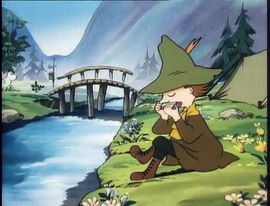 Les Moomins 58 - Un artiste dans la vallée