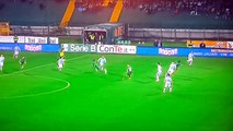 Avellino Pescara 1- 1 Castaldo goal 08-04-2016