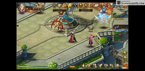 League Of Angels 2 Main Server "World" Music Theme "Eternal Kingdom" (World Music 720p)