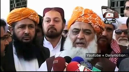 Fazal Ur Rehman on Qarza Funny Tezabi Totay