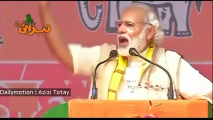 Modi On Ind Teem Funny Tezabi Totay 2016