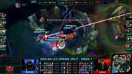 NA Spring Semifinals CLG Spring 2016