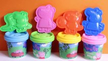 Play Doh Peppa Pig Space Rocket Dough Playset Peppa Pig Molds and Shapes Figuras de Peppa Pig Part 1