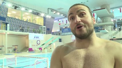 Water polo - TQO (H) - Bleus : Camarasa «On mérite de croquer»