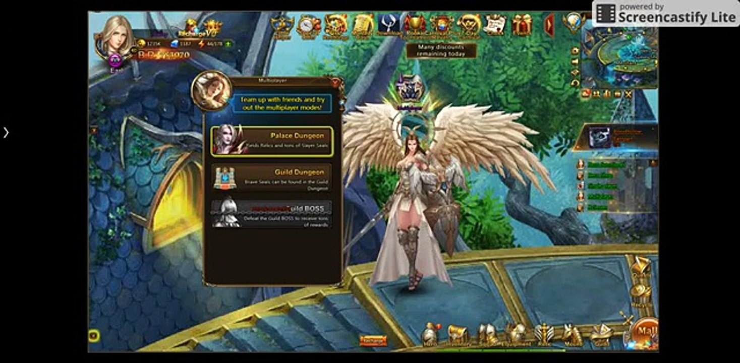 League Of Angels 2 "Palace Dungeon" Music Theme (World Music 720p)