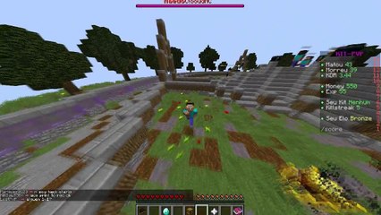 MINECRAFT:SERVER DE KIT PVP 1.8,(COM 1V1 AÇELERADO!!)xD