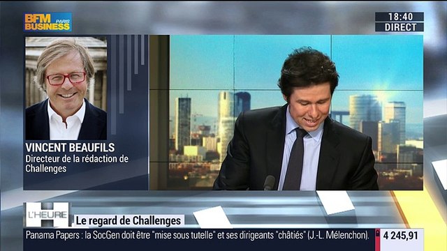 Le regard de Challenges: Xavier Niel dévoile la Halle Freyssinet en avant-première - 07/04