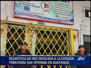 Banda delictiva de venta de facturas