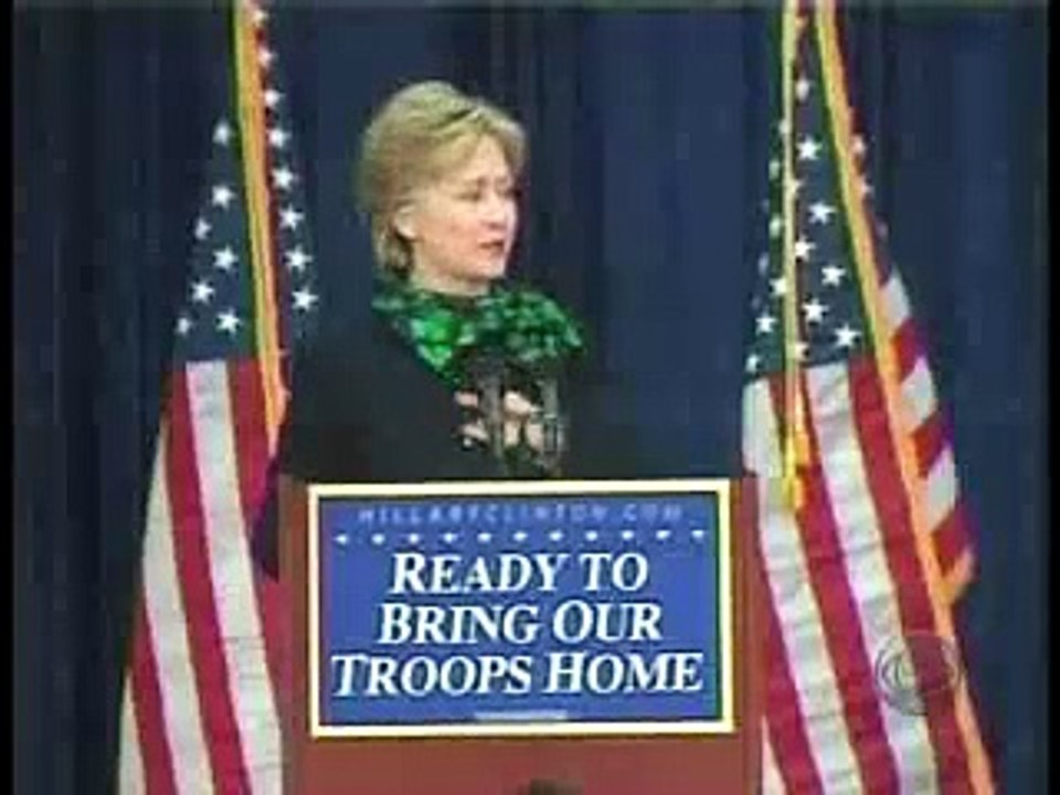 CBS Exposes Hillary Clinton Bosnia Trip.