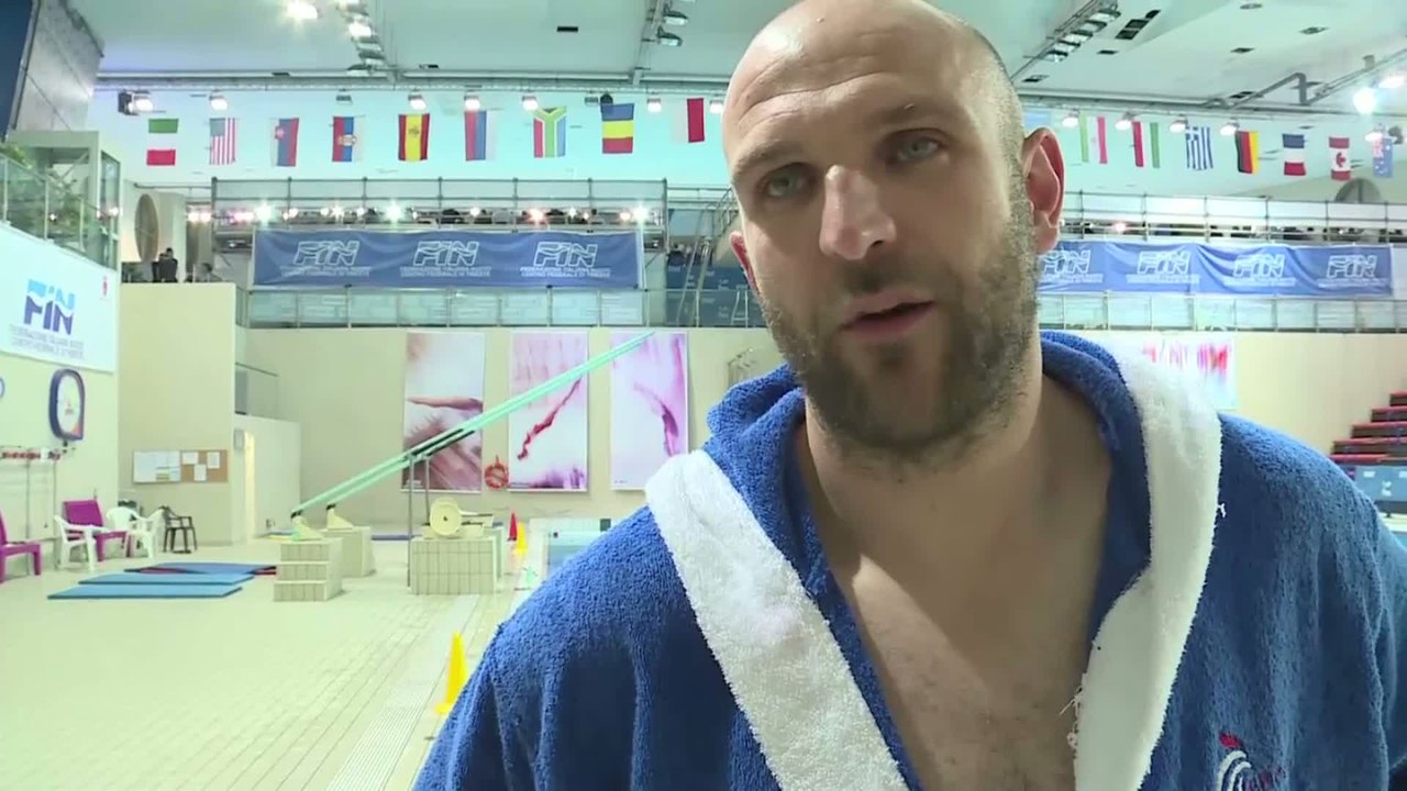 Water polo - TQO (H) - Bleus : Bruzzo «On met nos vies là-dedans»